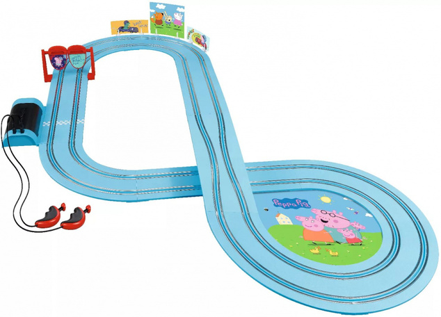 Autodráha Carrera FIRST - 63044 Peppa Pig