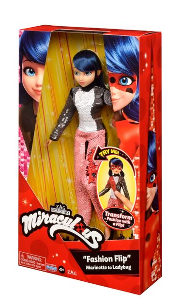 Orbico Miraculous: FASHION FLIP Buburuză