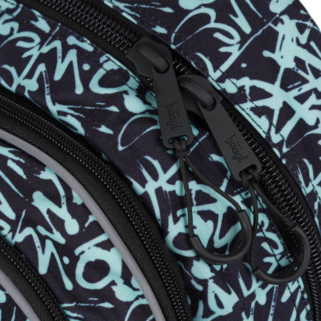 BAAGL Schulrucksack Core Graffito