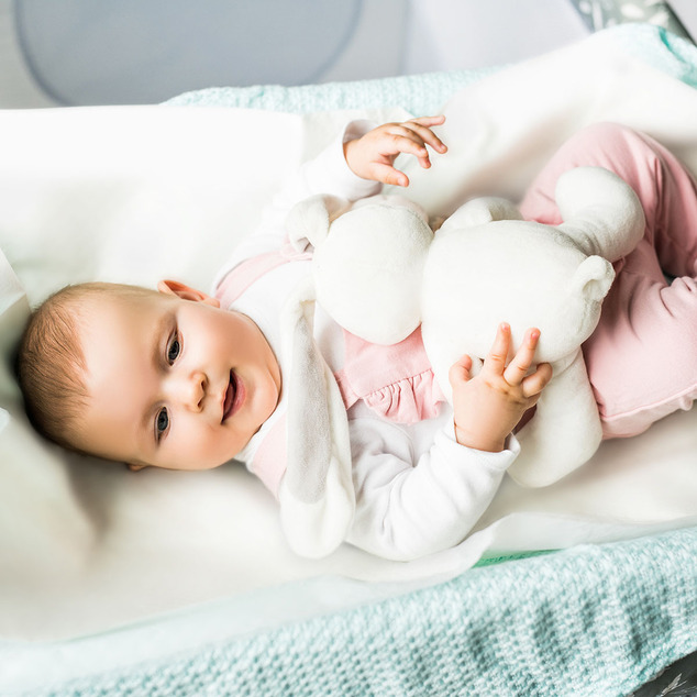 BABYONO Almohadillas para cambiar al bebé 40 x 60 cm, 20 uds + 2 uds gratis