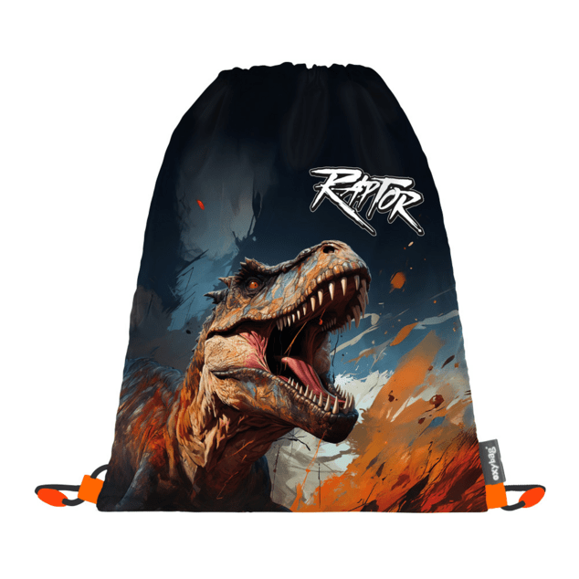 Set scolastico 3 pezzi PREMIUM LIGHT Dino