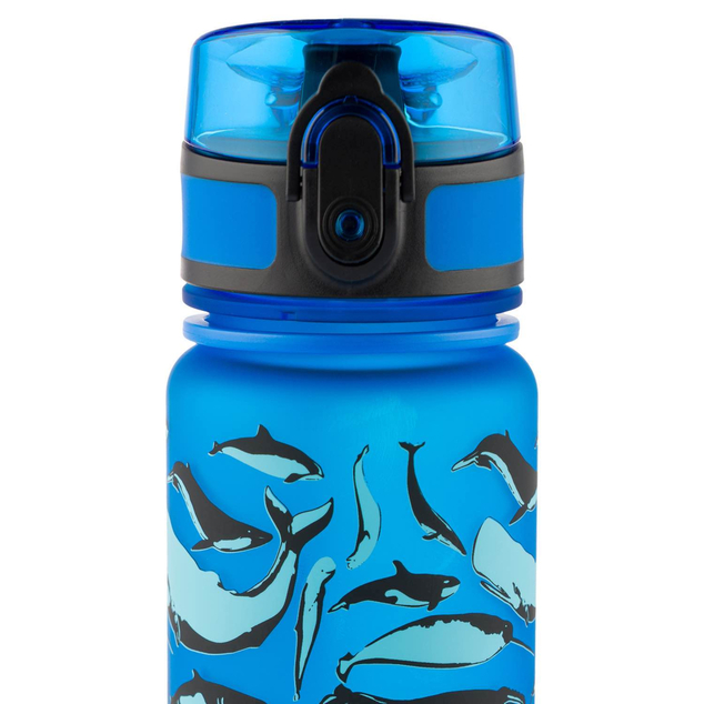 BAAGL Tritanflasche für Getränke Wale, 500 ml