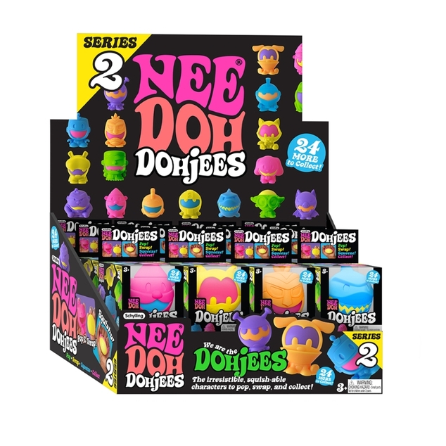 Schylling NeeDoh Monster Dohjees Serie 2 - 1 Stk.