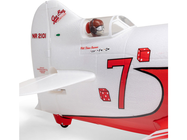 E-flite Gee Bee R-2 1.0m AS3X+ SAFE Select BNF Basic