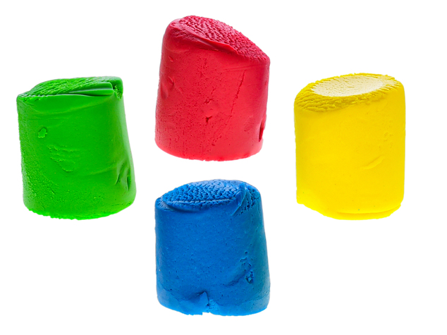 Tvořící hmota v kelímku 4x140g