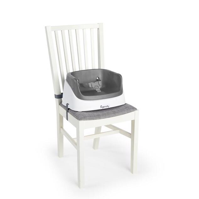 Podsedák na jedálenskú stoličku SmartClean Toddler - Slate 2r+, do 22kg
