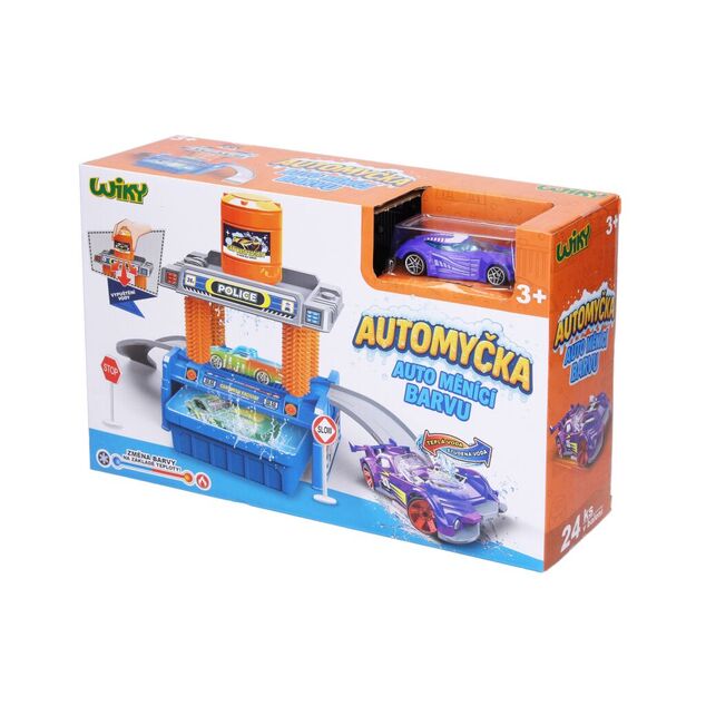 Auto meniace farbu podľa teploty set s umyvárkou 35 cm - český obal