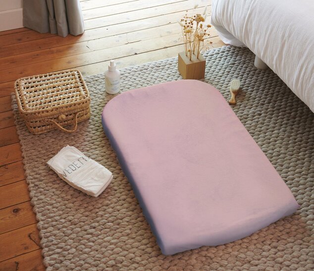 Copertura per fasciatoio 50x75cm, Old Pink