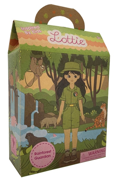 Lottie Bábika strážkyňa parku
