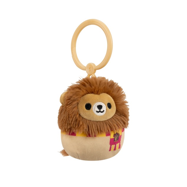 Squishmallows Kľúčenka Harry Potter – Chrabromilský lev