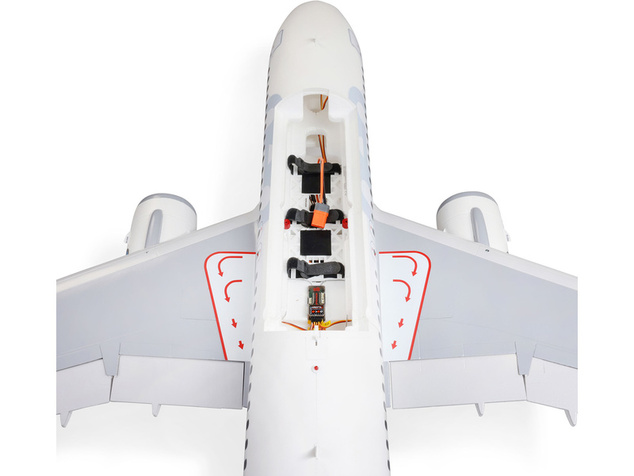 E-flite Airbus A320neo EDF 1.5m PNP