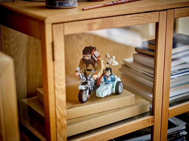 LEGO® Harry Potter™ 76443 Hagrid™ a Harry na motorke