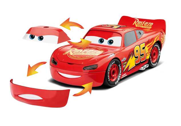 Build &amp; Play auto 06562 - Lightning McQueen (1:20)