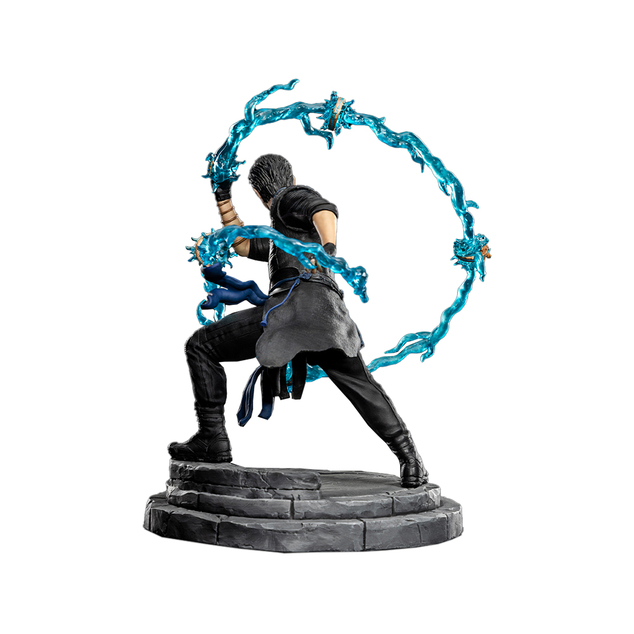 Iron Studios Shang-Chi és a Tíz Gyűrű Legendája - Wenwu Szobor BDS Art Scale 1/10