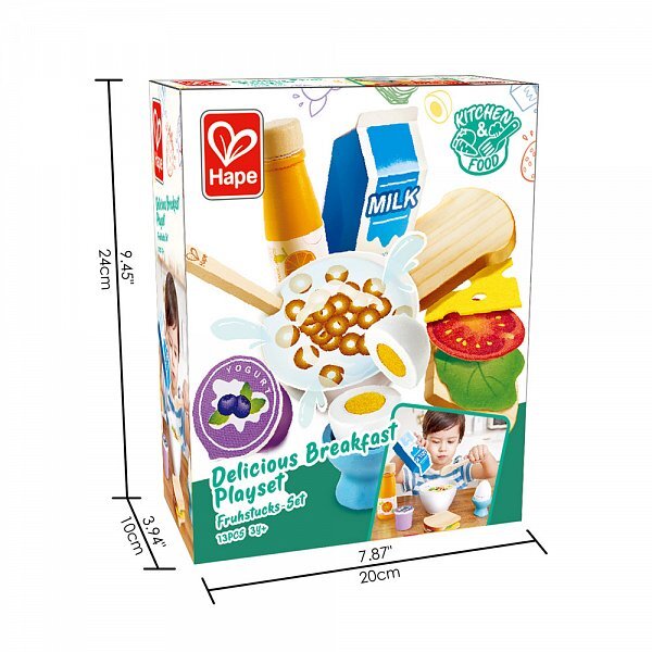 Hape Hrací set - raňajky
