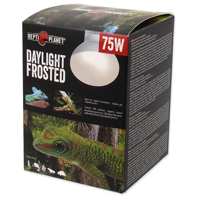 Žiarovka Repti Planet Daylight Frosted 75W
