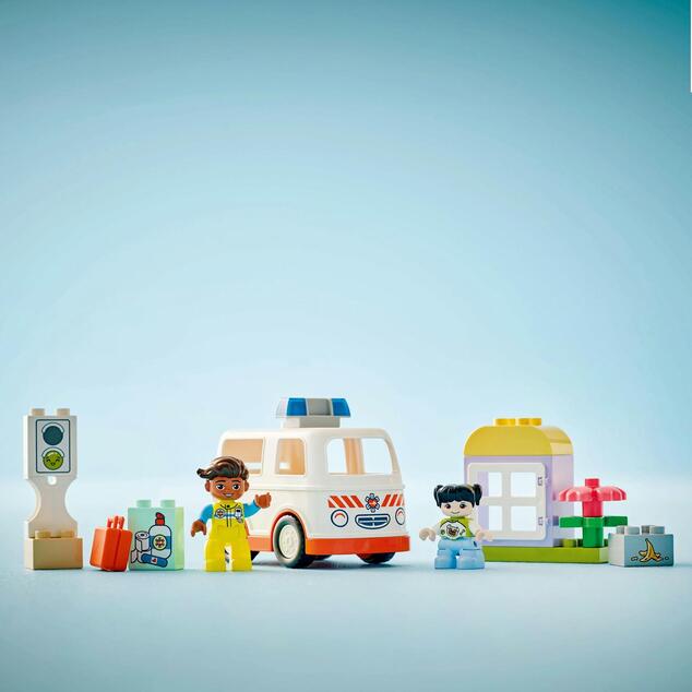 LEGO® DUPLO® 10447 Sanitka a vodič