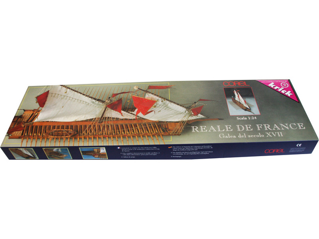 COREL Reale de France 1:60 komplet