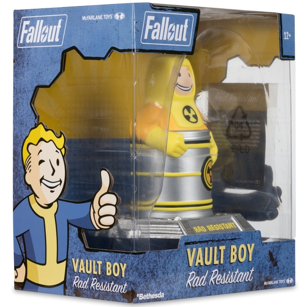 Figurica Fallout Vault Boy (Otporan) – 13 cm (pozabilna) od McFarlane Toys