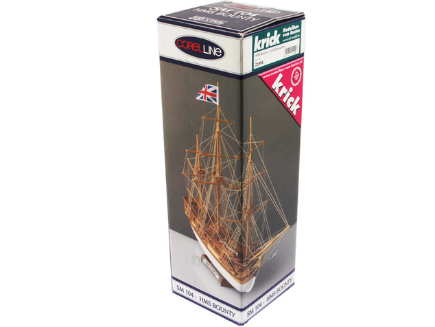 COREL HMS Bounty 1:130 kit