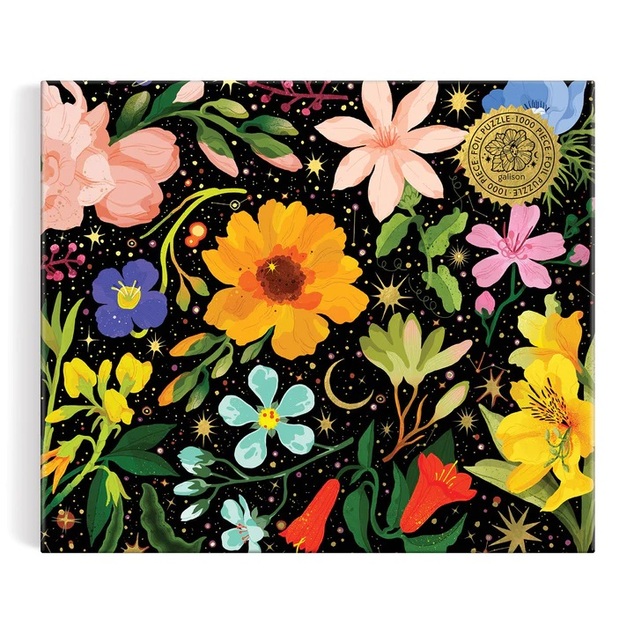 Galison Puzzle Međugalaktička Flora 1000 komada