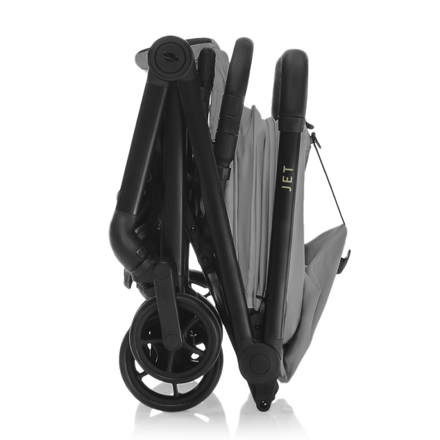 Sportovní kočárek Jet + kufřík Pack&amp;Ride Zdarma, Shade Grey