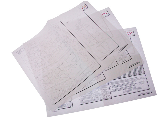 Vanguard Models HMS Speedy 1782 1:64 kit