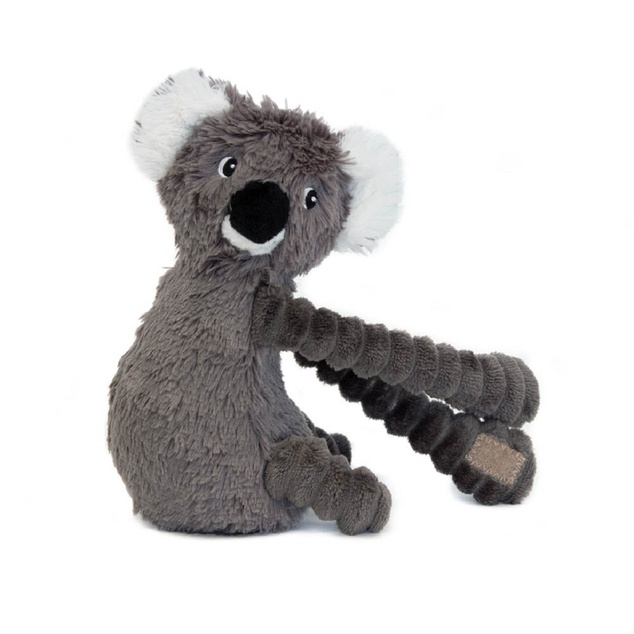 Ptipotos Plüschkoala Trankil grau - Mama mit Baby