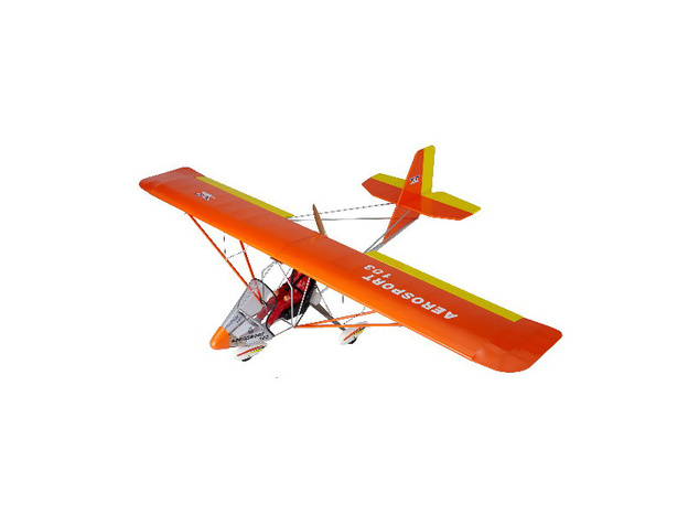 Aerosport 103 1:3 2,4m ARF oranžna