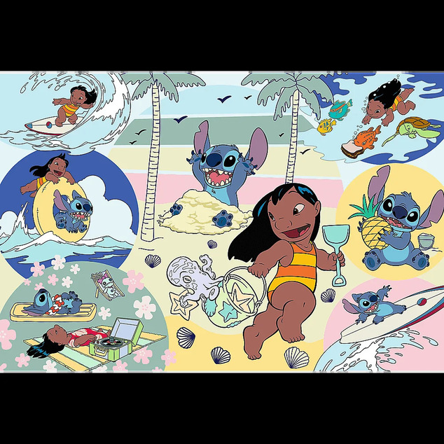 Trefl Puzzle 160 Regeln von Stitch