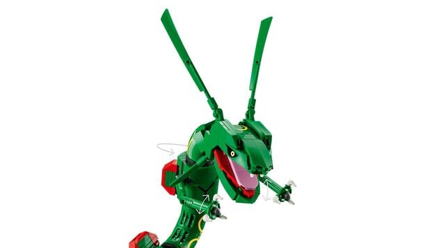 LEGO® Pokémon™ 72168 Рейкваза