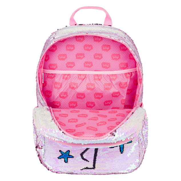 BAAGL Rucsac școlar Fun Flamingo