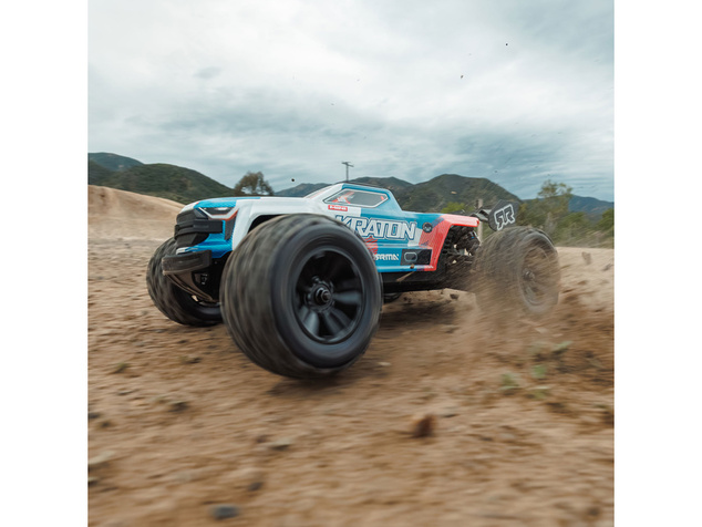 Arrma Mini Kraton 3S DSC BLX 1:16 4WD RTR turkizna/roza