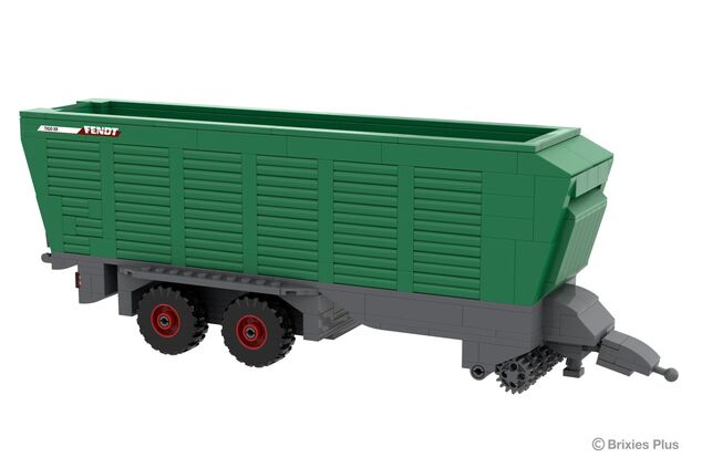 BRIXIES Plus 222.711 Fendt Tigo XR - viacúčelový samozberací automobil, 1:32, 334 k