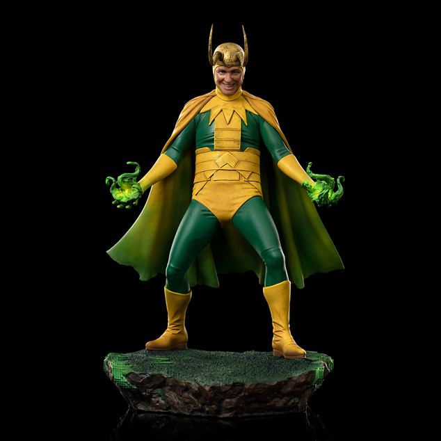 Iron Studios LOKI (2021) - Loki (Klassische Variante) Statue 1/10