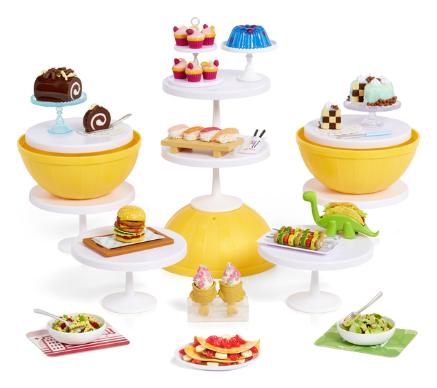MGA's Miniverse – Mini Food Občerstvenie, séria 3A, PDQ