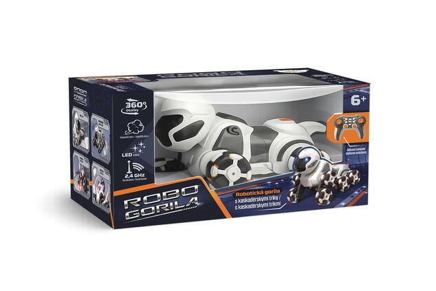 Gorilla RC a vapore 24cm, con suono e luce