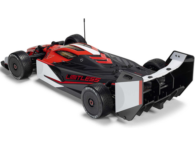 Arrma Limitless 8S BLX 1:7 4WD AVC RTR biela/modrá
