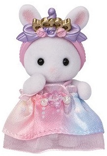 Sylvanian Families Baby princeznej, 5 figúrok