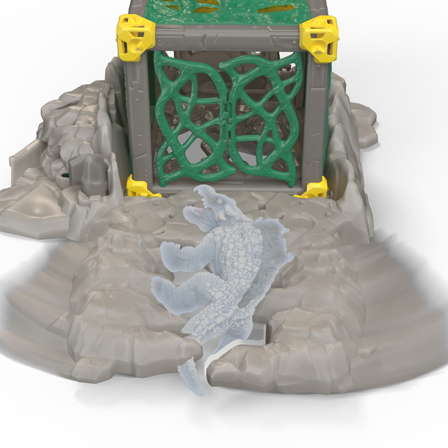 Schleich Dschungel-Festung