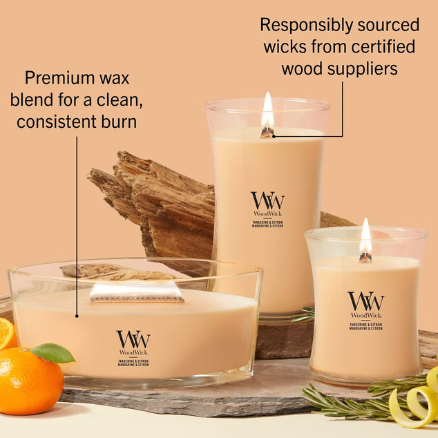 WW Kerze Mittel Tangerine &amp; Zitrone
