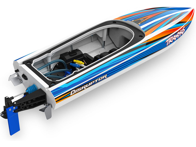 Traxxas Distruptor 4S RTR oranžový