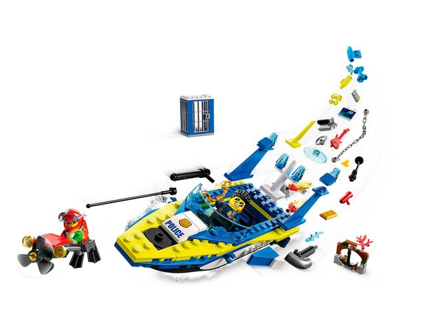 LEGO® City 60355 Detektivmission der Küstenwache
