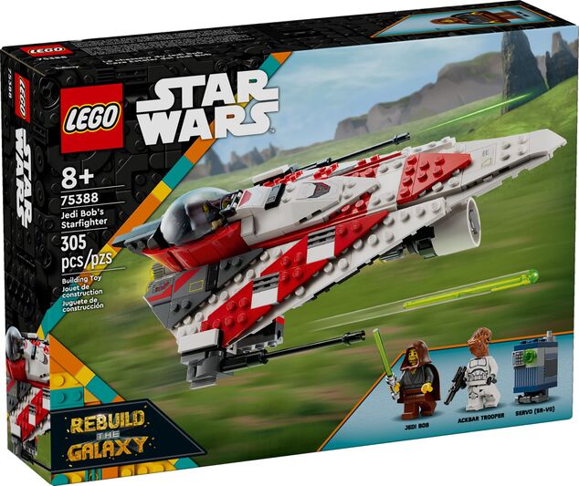 LEGO® Star Wars™ 75388 Stíhačka Jedie Boba