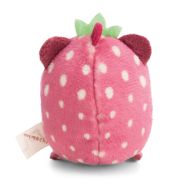 NICI prívesok MyMochi Medvedík Nomo jahoda 5cm