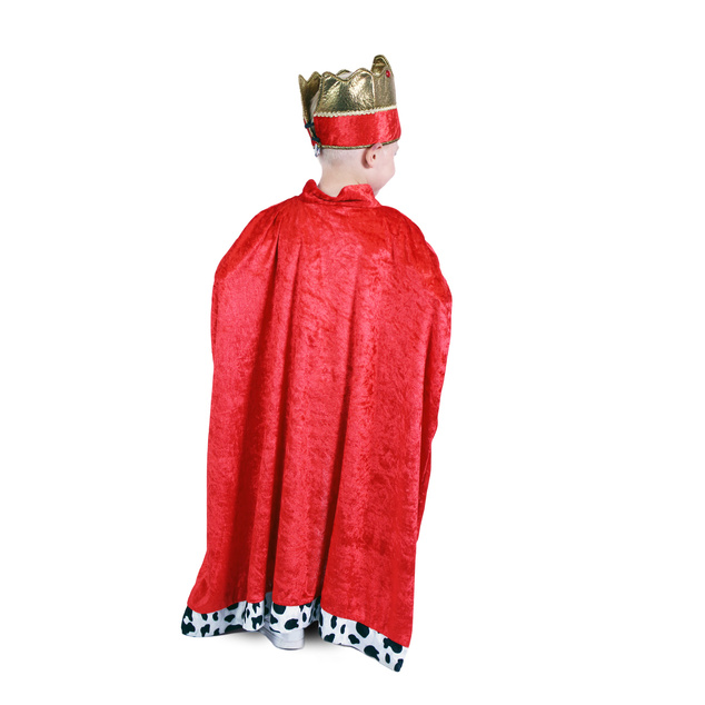 Mantello reale in costume per bambini