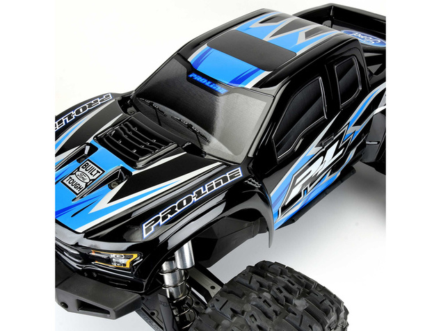 Pro-Line karoséria 1:5 Ford F-150 Raptor 2017 Tough čierna (X-Maxx)