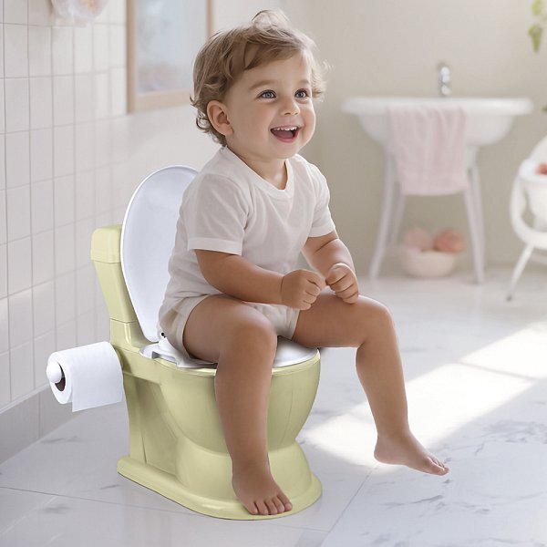 Dolu Otroški WC XL, svetlo zelena