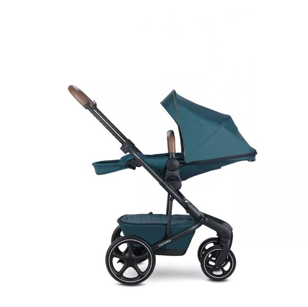 EASYWALKER Set XXL kolica kombinirana Harvey5 Premium Jade Green s dodacima