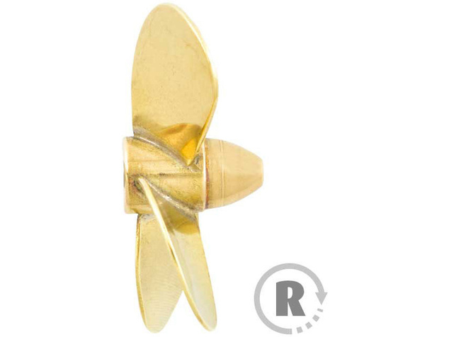 Raboesch lodná skrutka tr.147 60mm M4 4-listý pravý